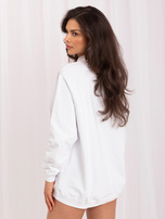 Biała bluza Twist