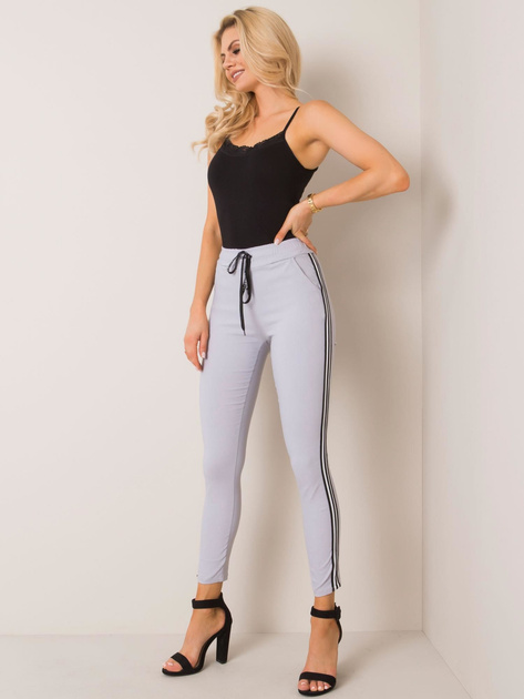 Szare spodnie Jordie OCH BELLA