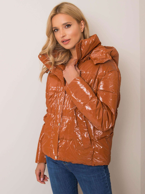 Brązowa kurtka Louise