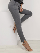 Ciemnoszare spodnie Nina