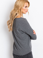 Ciemnoszara bluzka Heaven