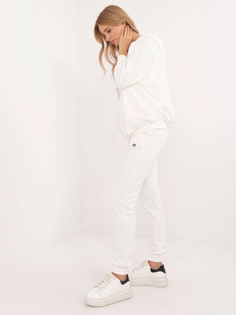 Hurt Ecru trzyczęściowy komplet dresowy z topem