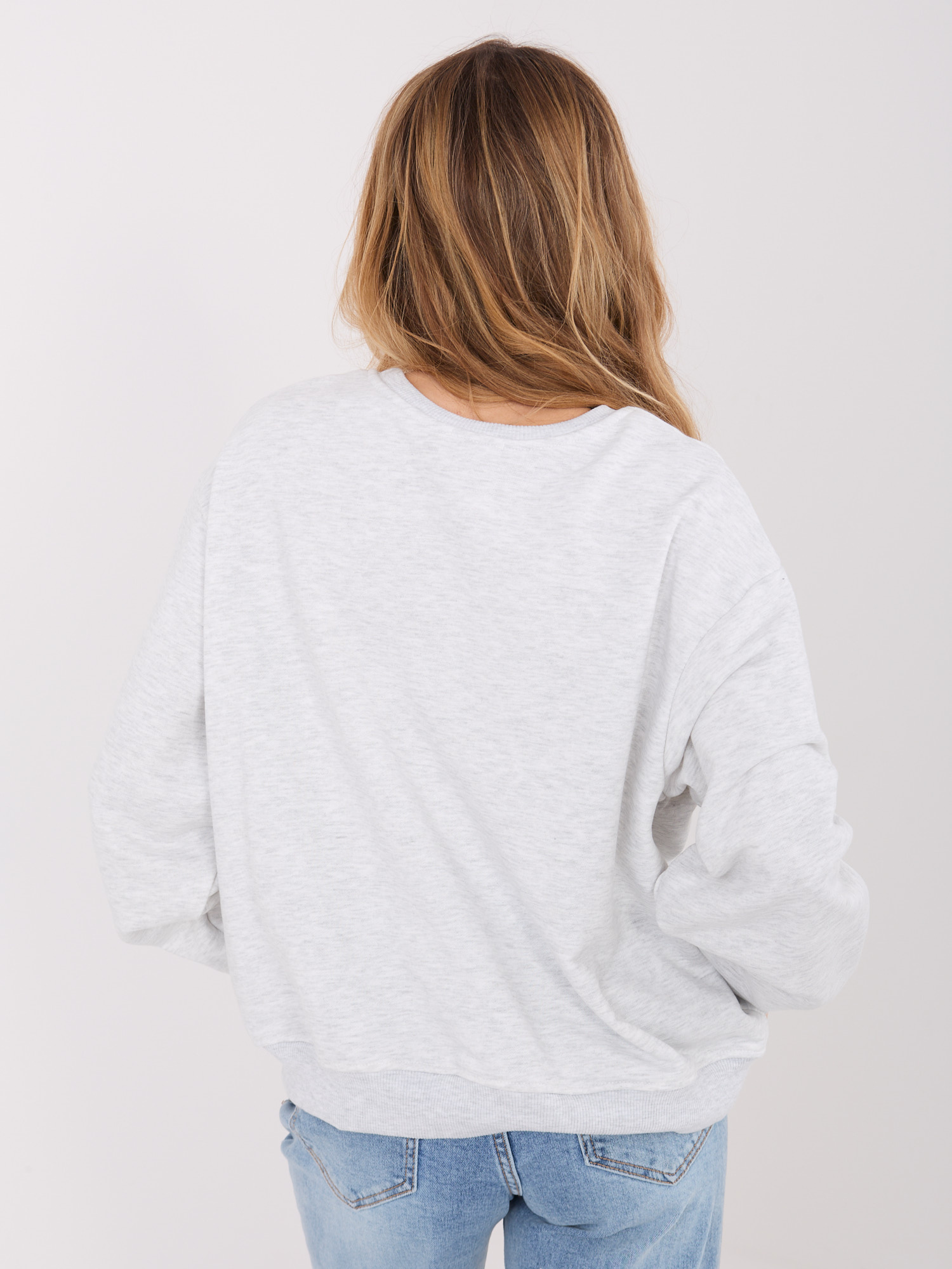 Bluza jasny szary