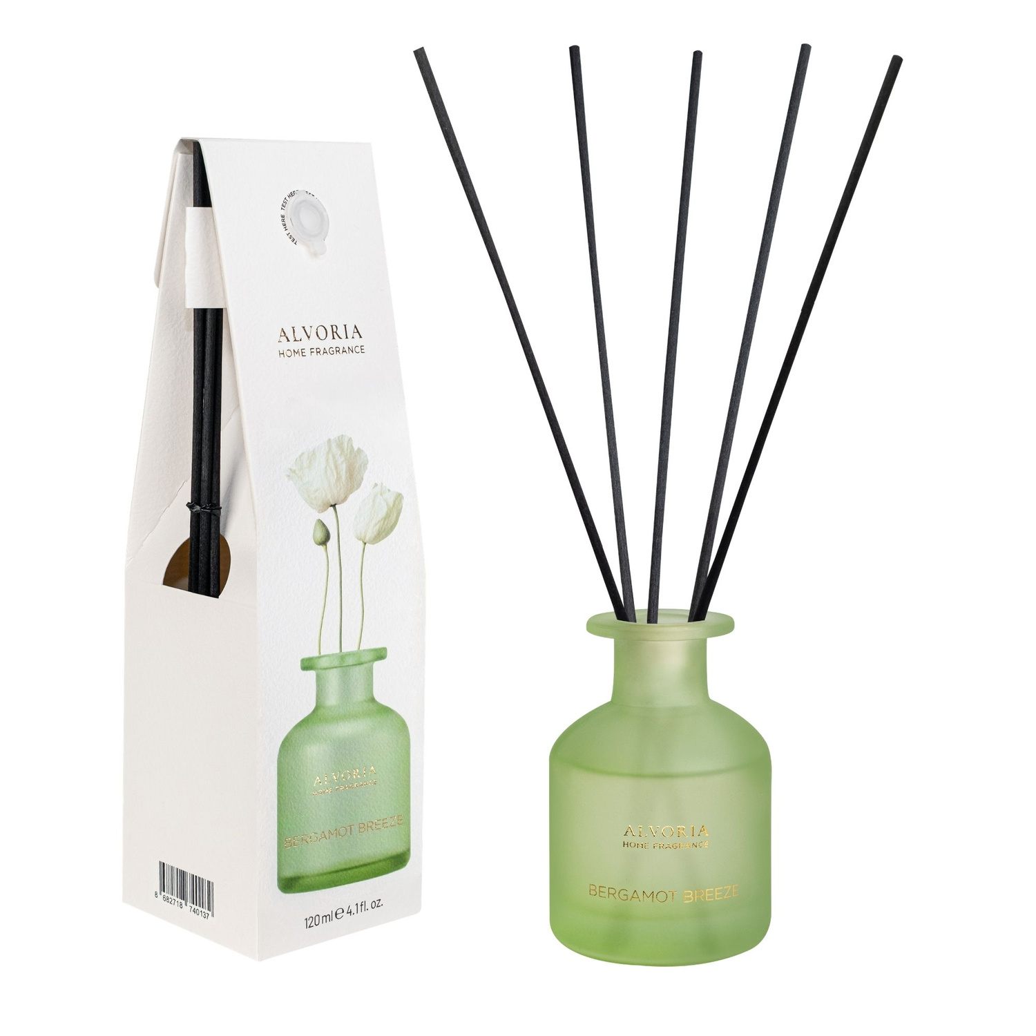 Bergamot Breeze - Zapach Domowy Alvoria 120 Ml