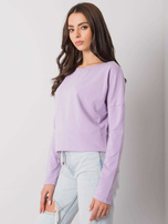 Jasnofioletowa bluzka Carla