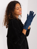 Hurt Morskie damskie rękawiczki z nakładką 