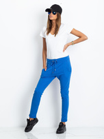 Niebieskie spodnie Cadence