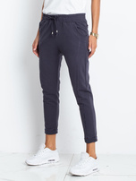 Grafitowe spodnie Approachable