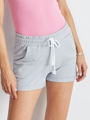 Jasnografitowe szorty Rejuvenate