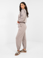 Fango dresowy komplet ze spodniami typu jogger RUE PARIS