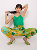 bright green