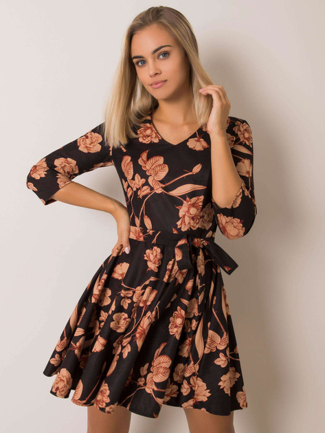 Czarna sukienka Eugene