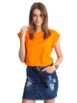 Pomarańczowy t-shirt Revolution