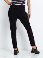 Black pants Approachable.