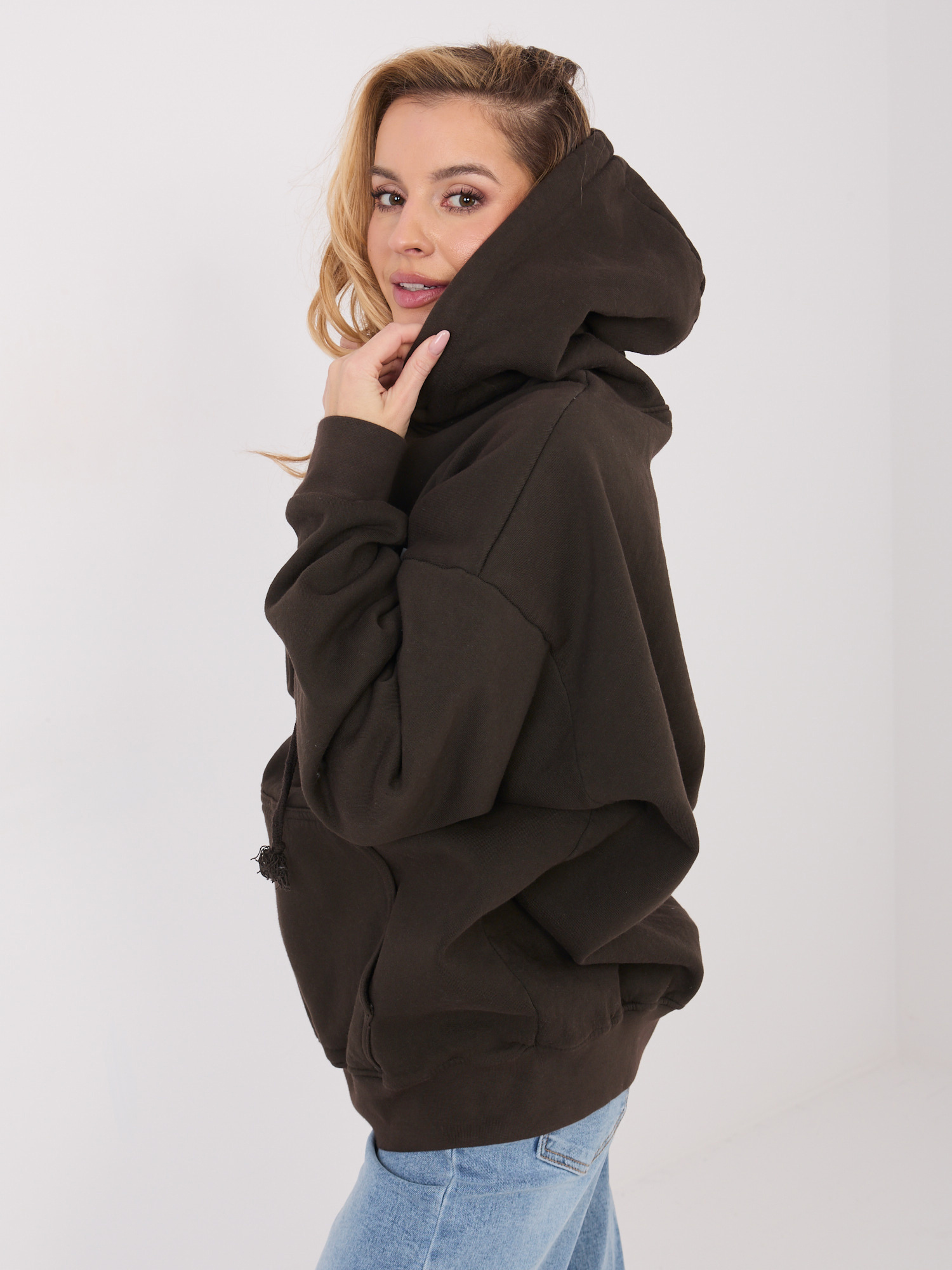 Bluza ciemny brązowy