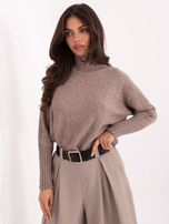 Fango sweter golf o kroju oversize RUE PARIS