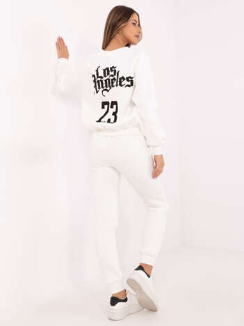 Hurtownia Ecu damski komplet dresowy z haftem