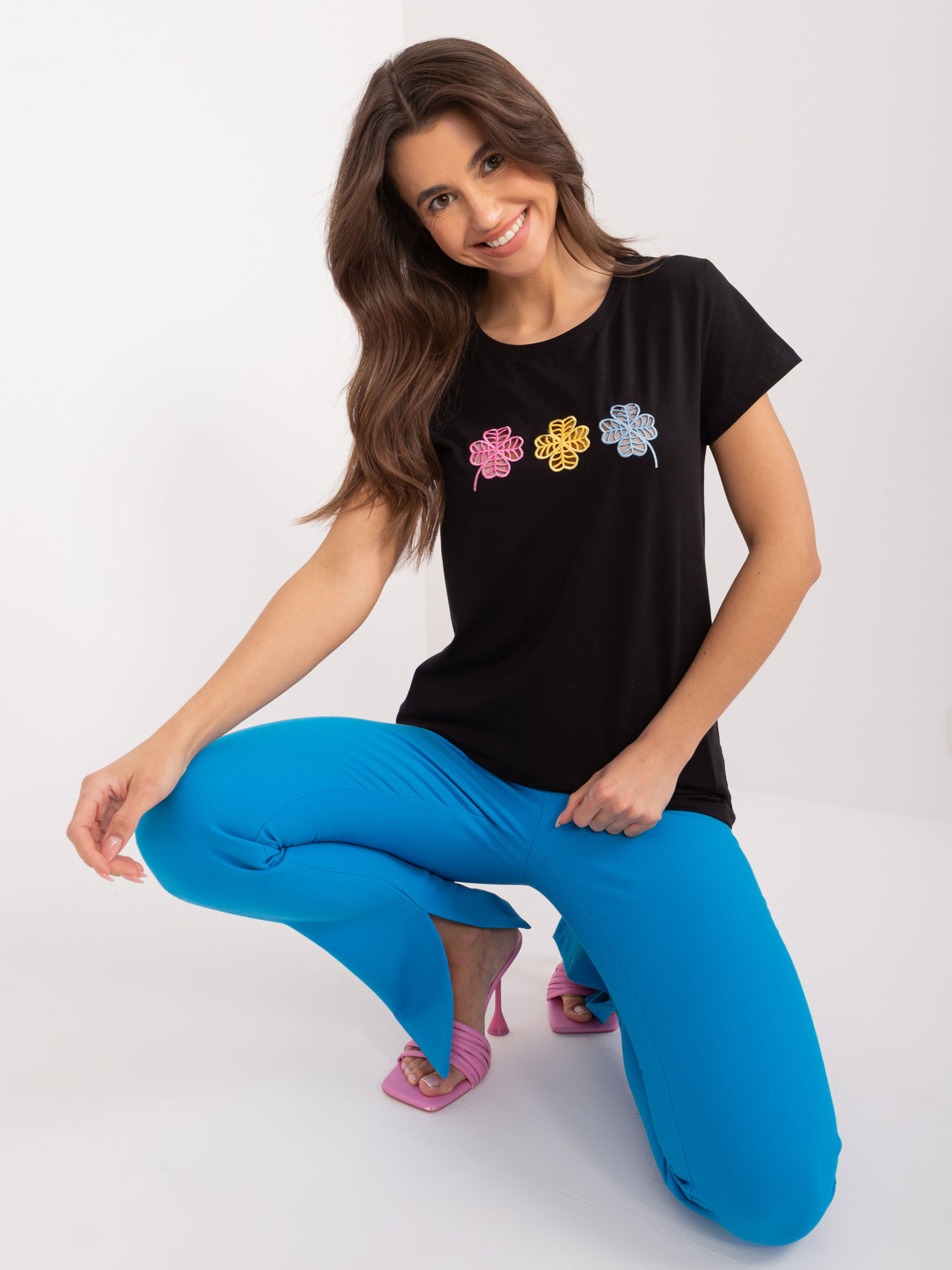T-shirt czarny