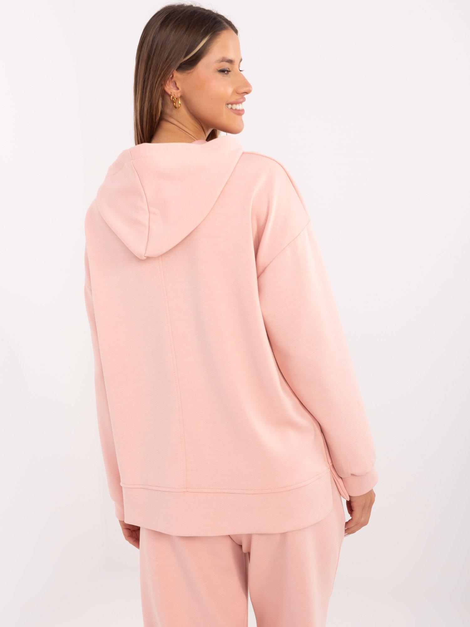 Bluza brzoskwiniowy