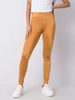 Goldene Leggings Bernardita RUE PARIS.