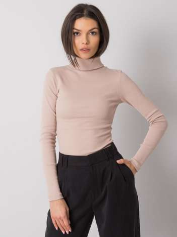 Roter Pullover mit Taschen Gaelle RUE PARIS.