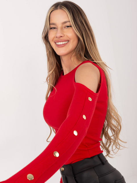 Czerwona bluzka Nadia