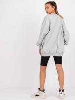 Szara bluza dresowa oversize Patricia 