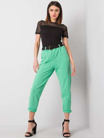 Kathleen's Green Pants