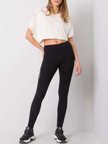 Antoinette RUE PARIS black leggings