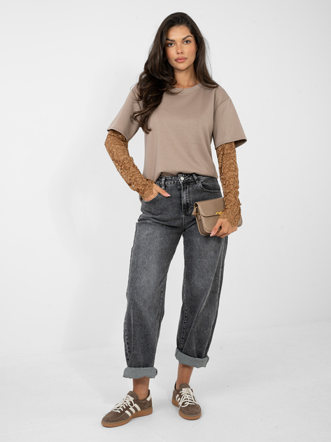 Fango damska bluzka z miękkiego materiału