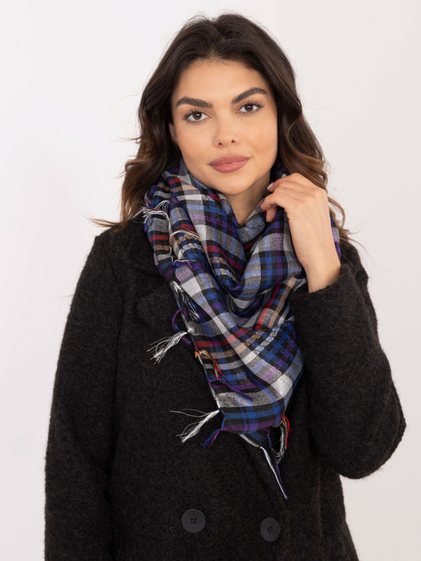 Hurtownia Damska chusta z błyszczącą nicią