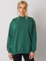 Ciemnozielona bluza Twist