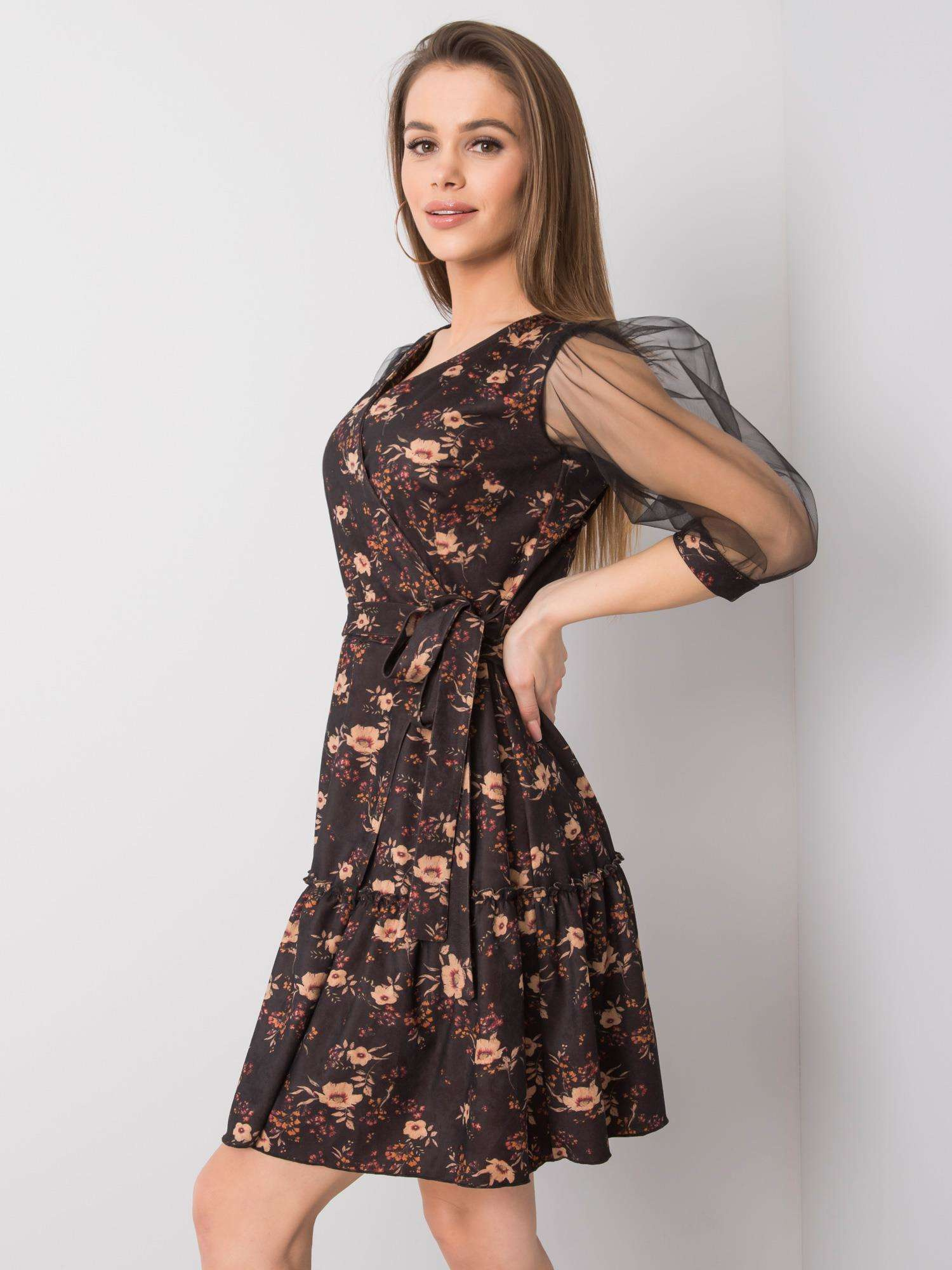 Black Jolene Dress