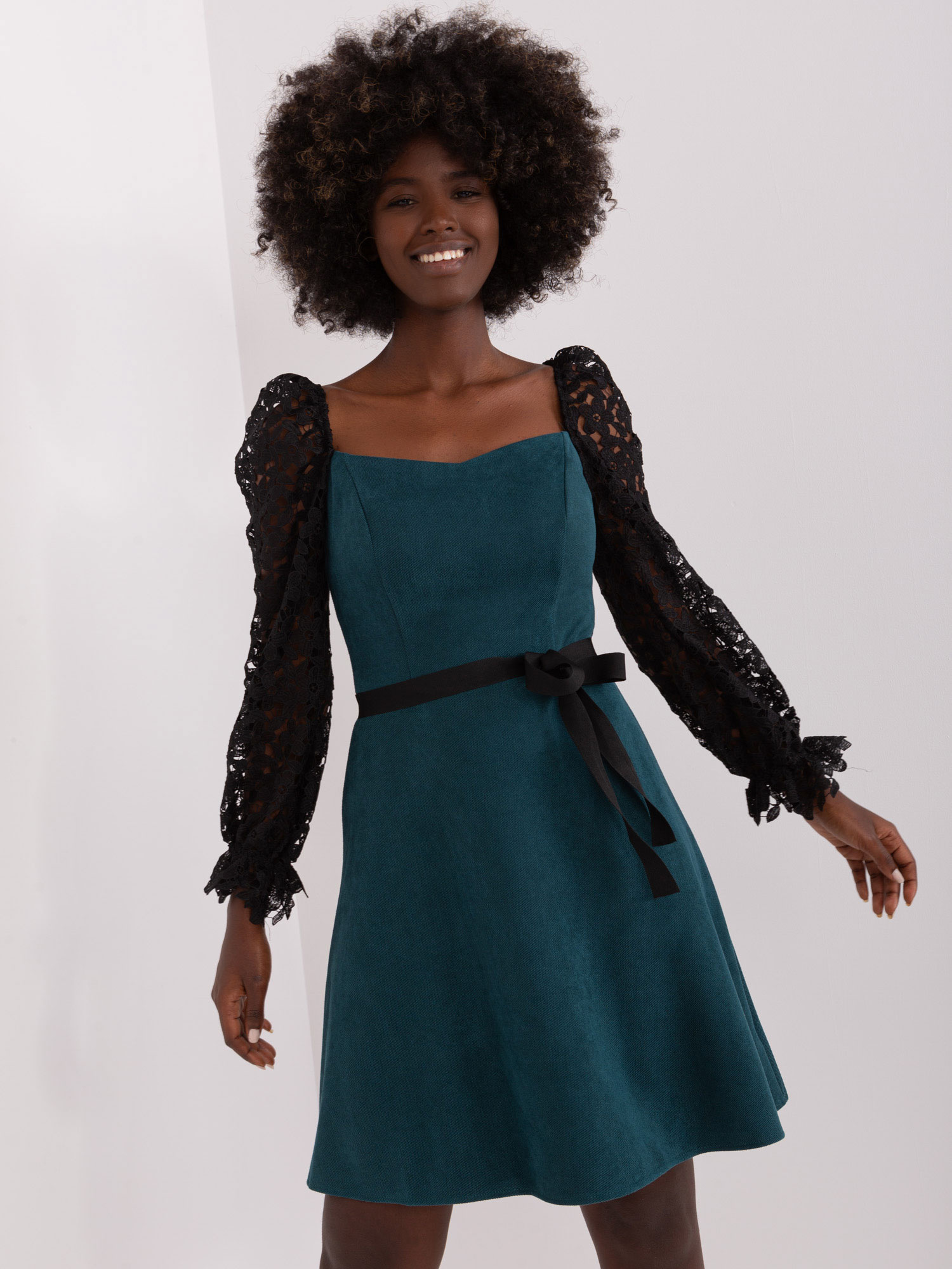 Hurt Morska flared cocktail dress Marbella.