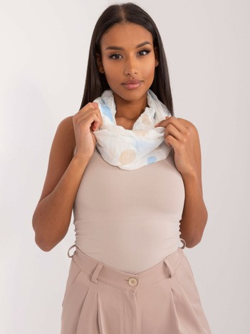 Großhandel Ecru-beige Damen Schal mit Viskose.