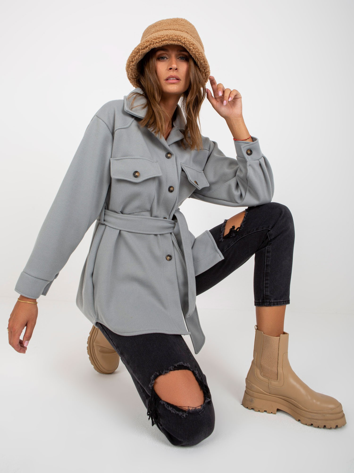 City Donna Cappotto