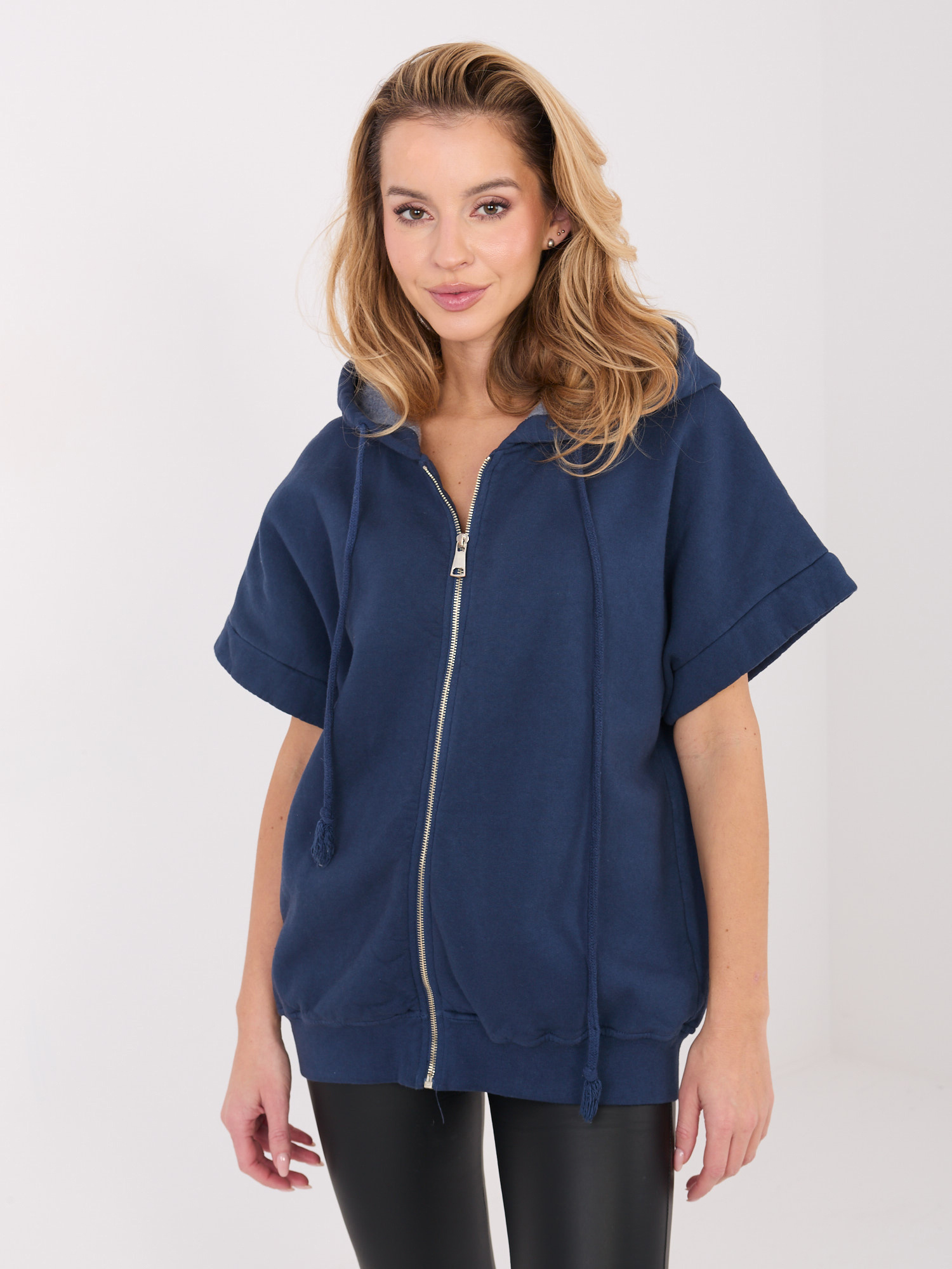 Bluza granatowy