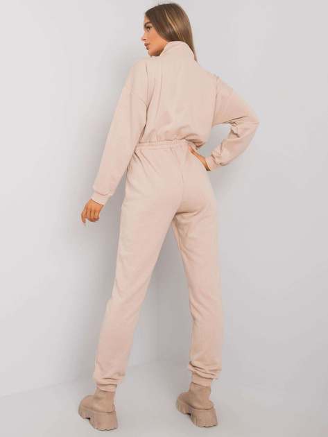 Beżowy dresowy kombinezon Raena