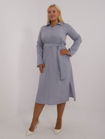 Sukienka LK-SK-509675.88 GRAY