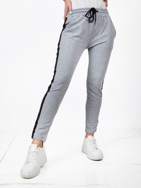 Szare spodnie Active