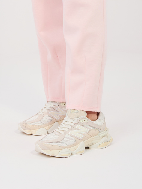 Jasnoróżowy dwuczęściowy komplet damski RUE PARIS