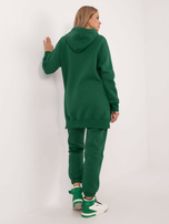 Hurt Ciemnozielony komplet basic ze spodniami