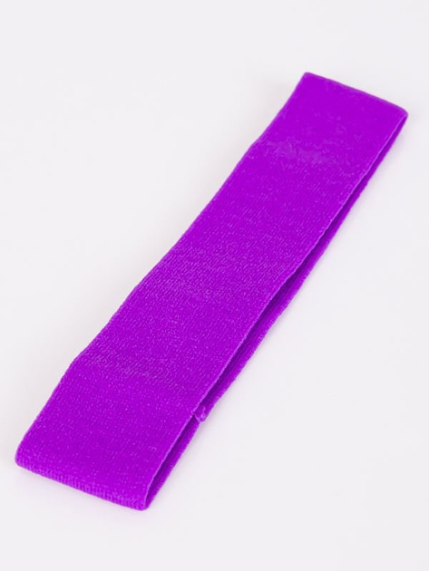 INCA Fioletowe Opaski do włosów komplet 2 szt