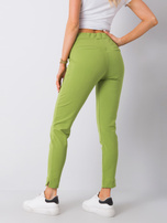 Jasnozielone spodnie Nina