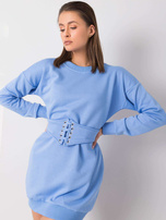 Niebieska sukienka Joyce RUE PARIS