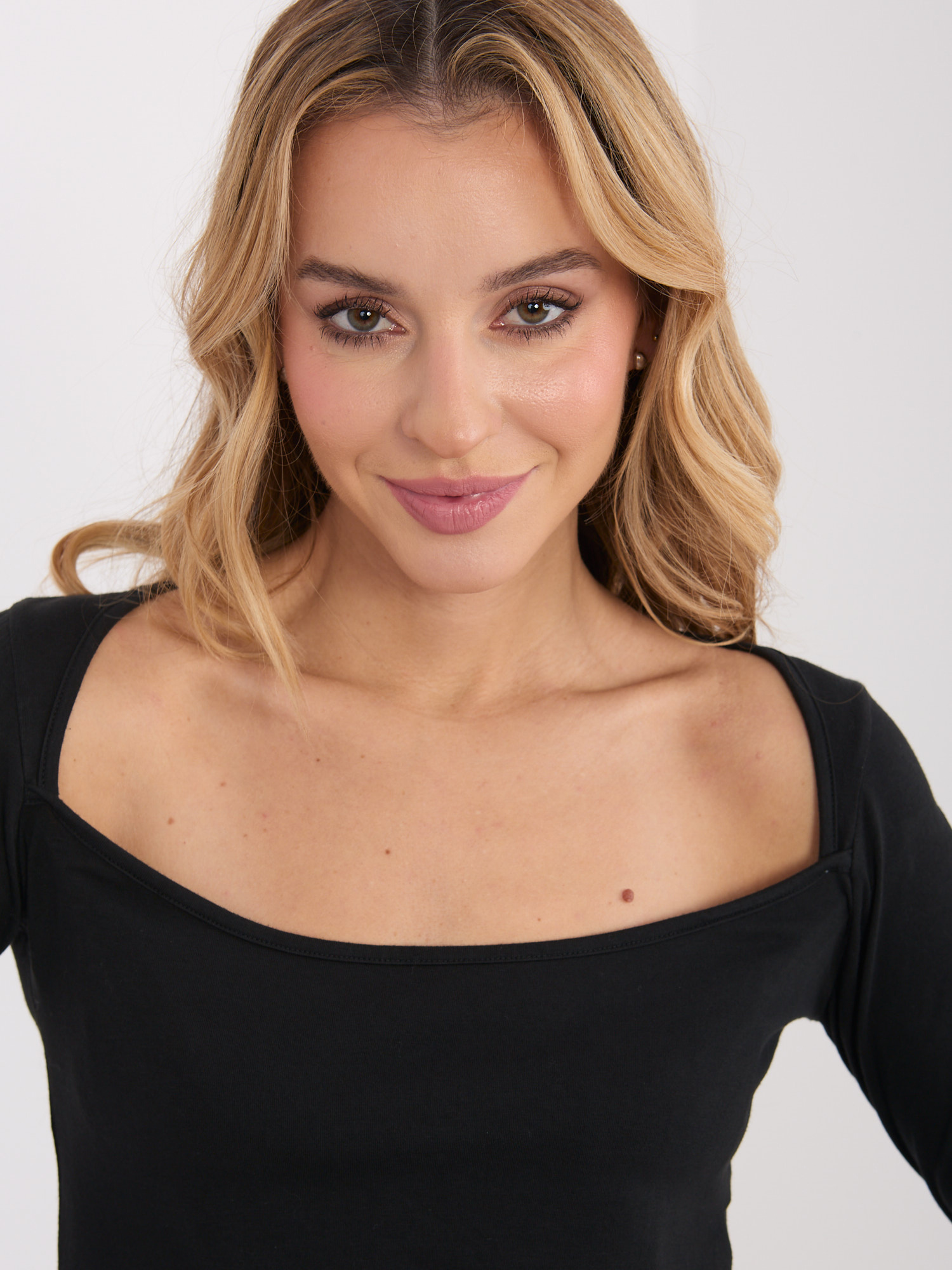 Bluzka czarny