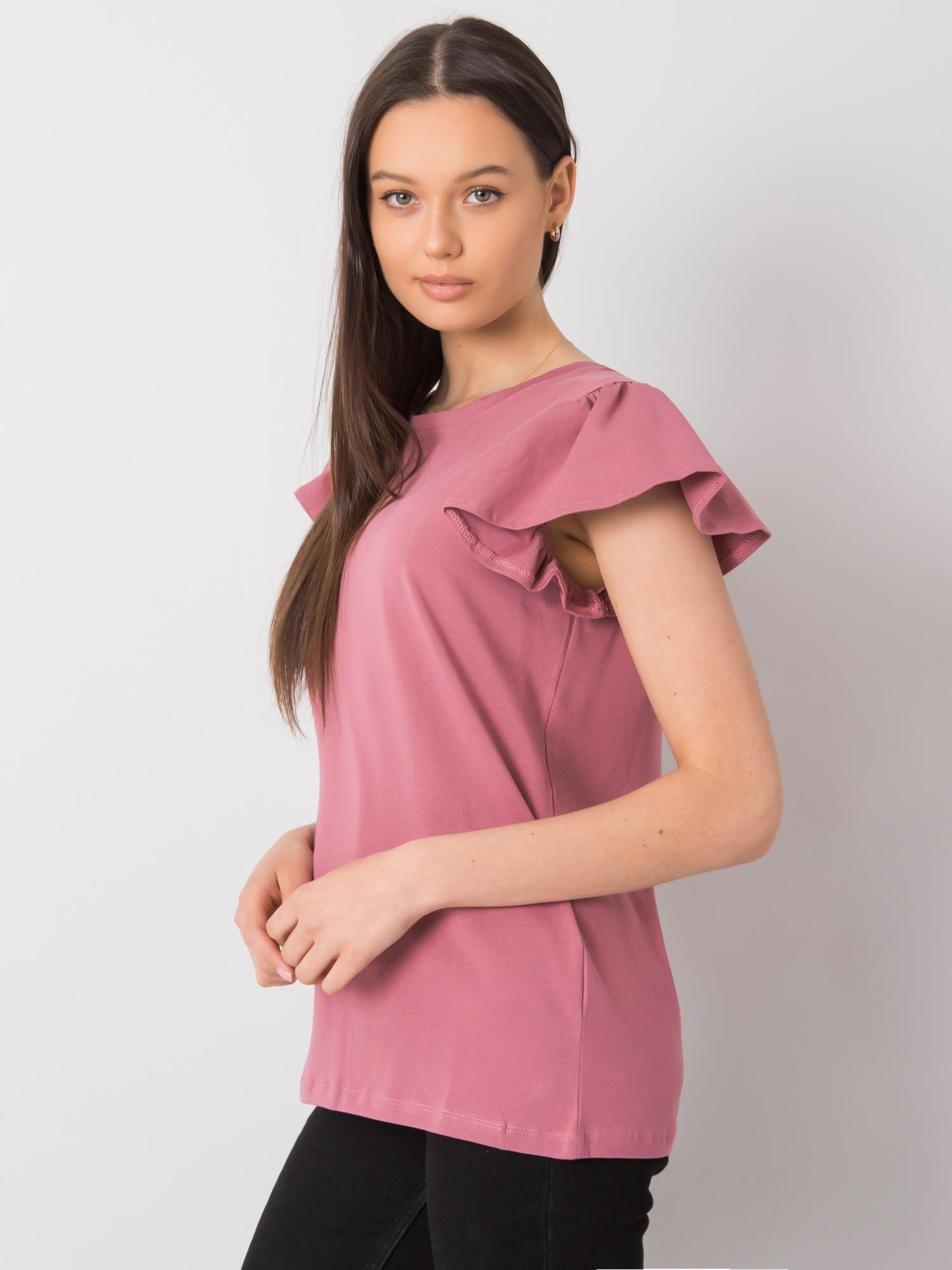 Brudnoróżowa bluzka Shaniece