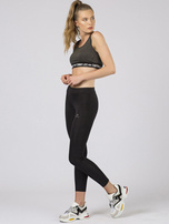 TOMMY LIFE Khaki top sportowy