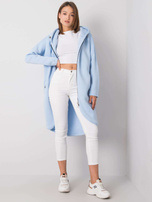 Jasnoniebieska bluza Tina RUE PARIS