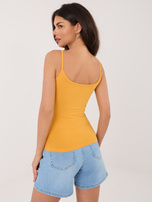 Jasnopomarańczowy top basic Indiana 